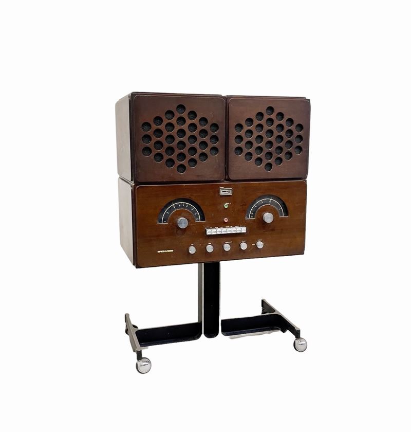 Brionvega RR126 Radiofonografo, 1960s