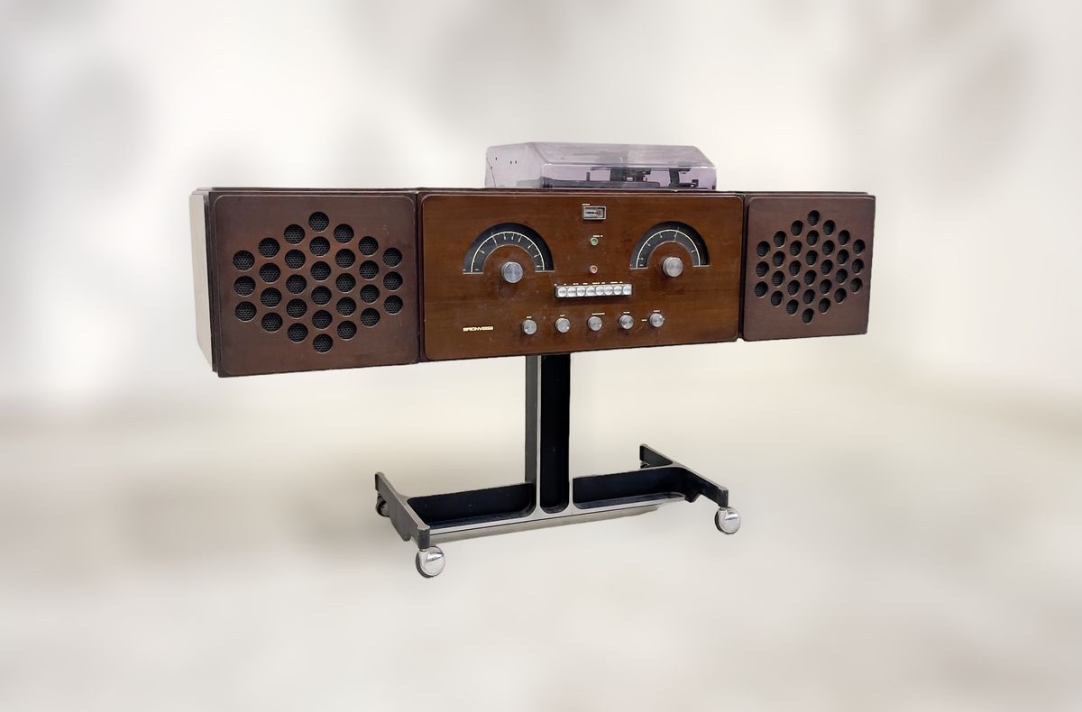 Brionvega RR126 Radiofonografo, 1960s