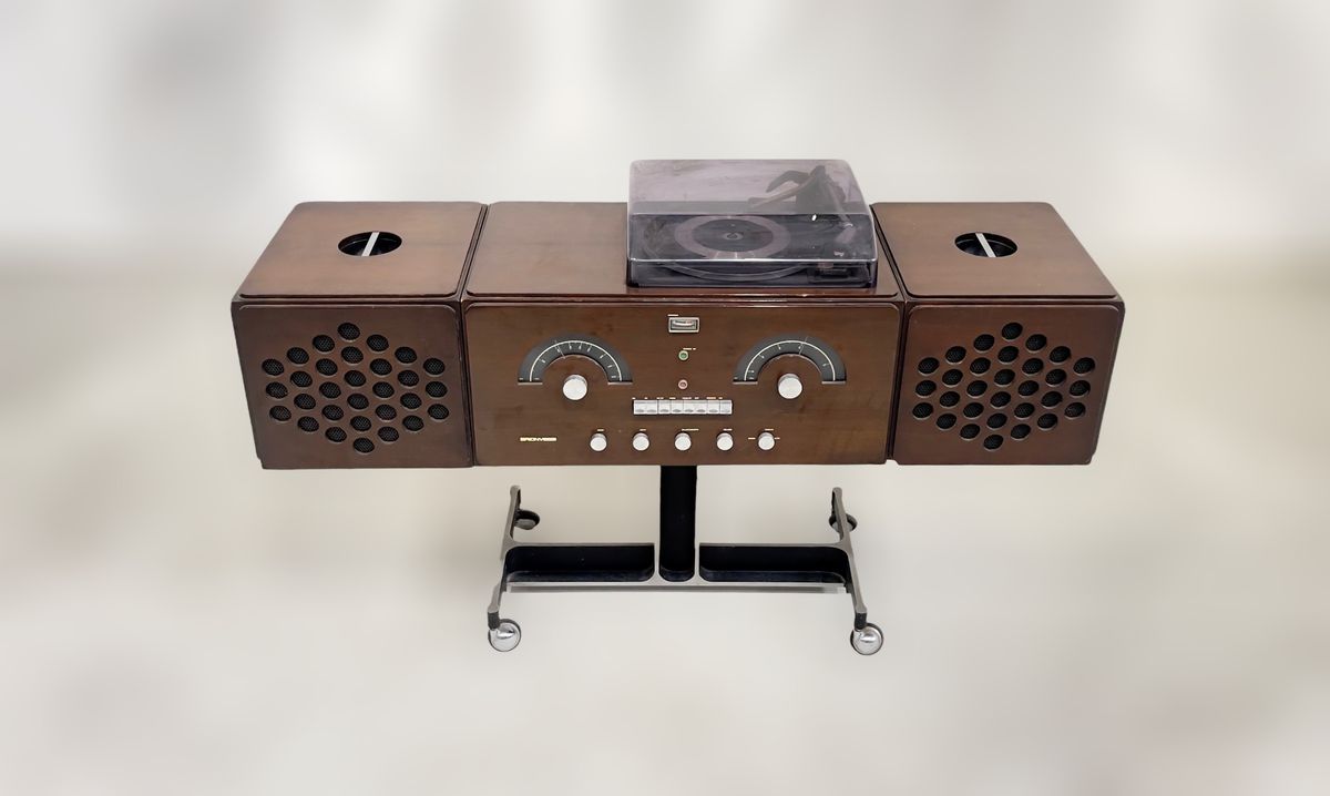 Brionvega RR126 Radiofonografo, 1960s