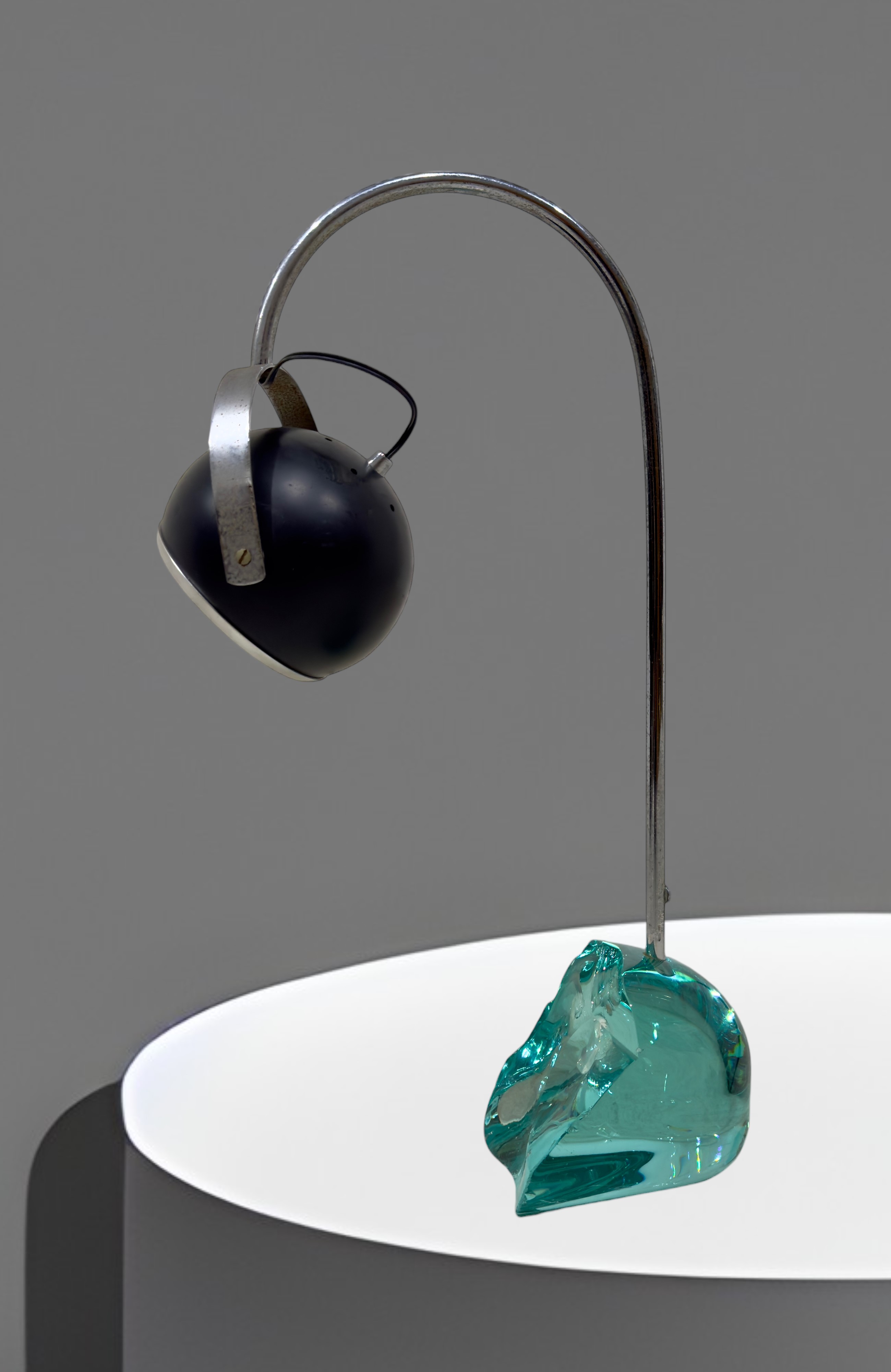 Fontana Arte : Lampada da tavolo (attr.)  - Asta Top Design - LTWID Auction House