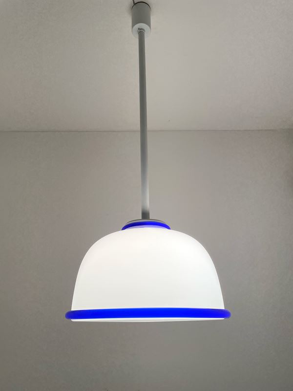 Ettore Sottsass - Pendant lamp, label present