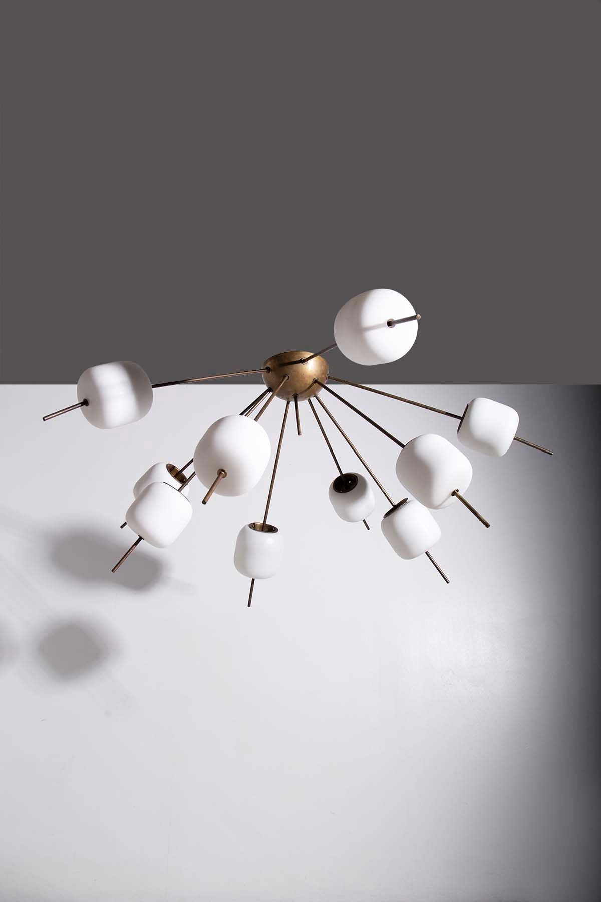 Sputnik Chandelier  - Auction Top Design - LTWID Auction House