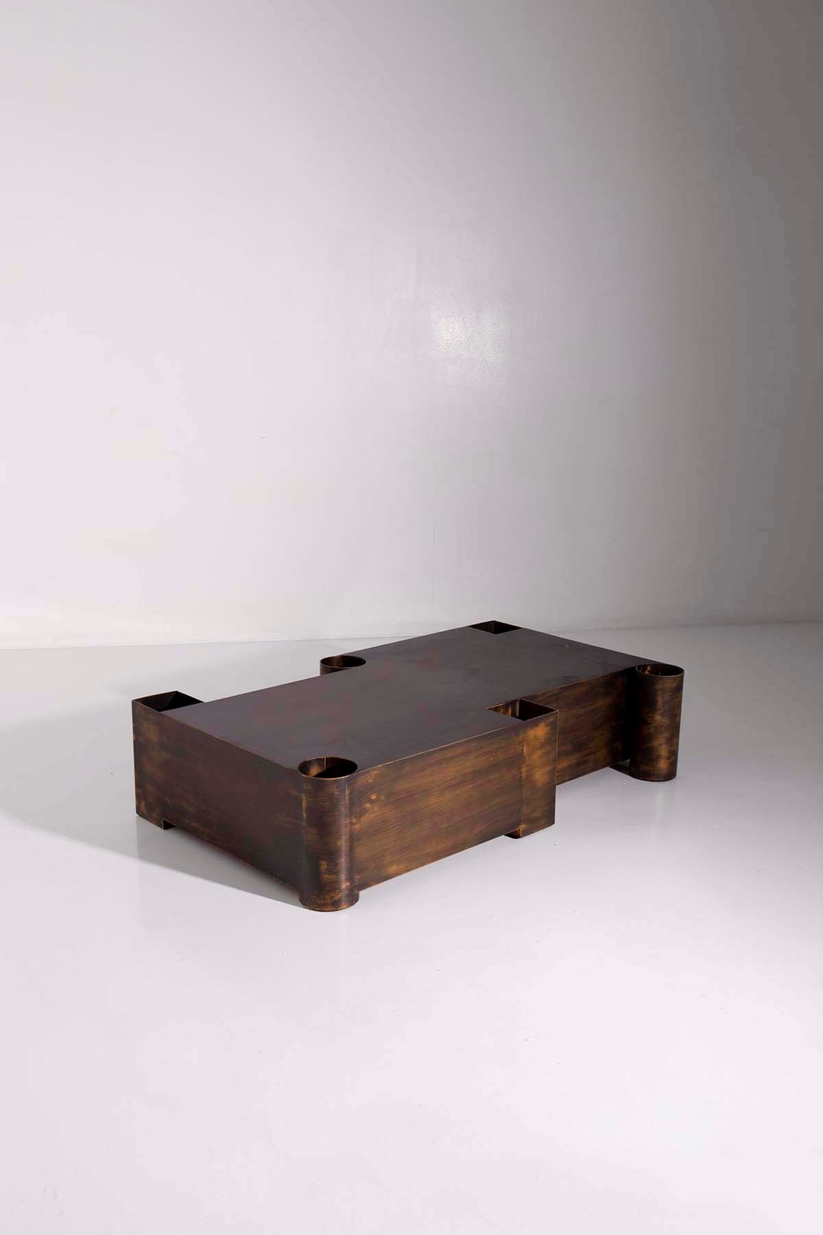 Marta Delgado : Coffee table Mod. EQUATION  - Auction Top Design - LTWID Auction House