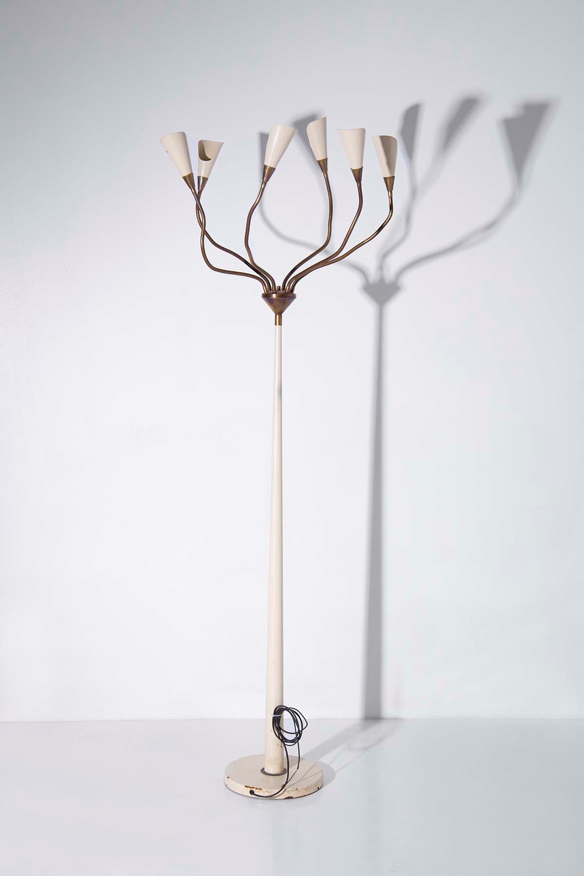 Lampada da terra regolabile  - Asta Top Design - LTWID Auction House