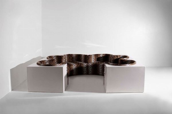 Group Archizoom - Safari Sofa