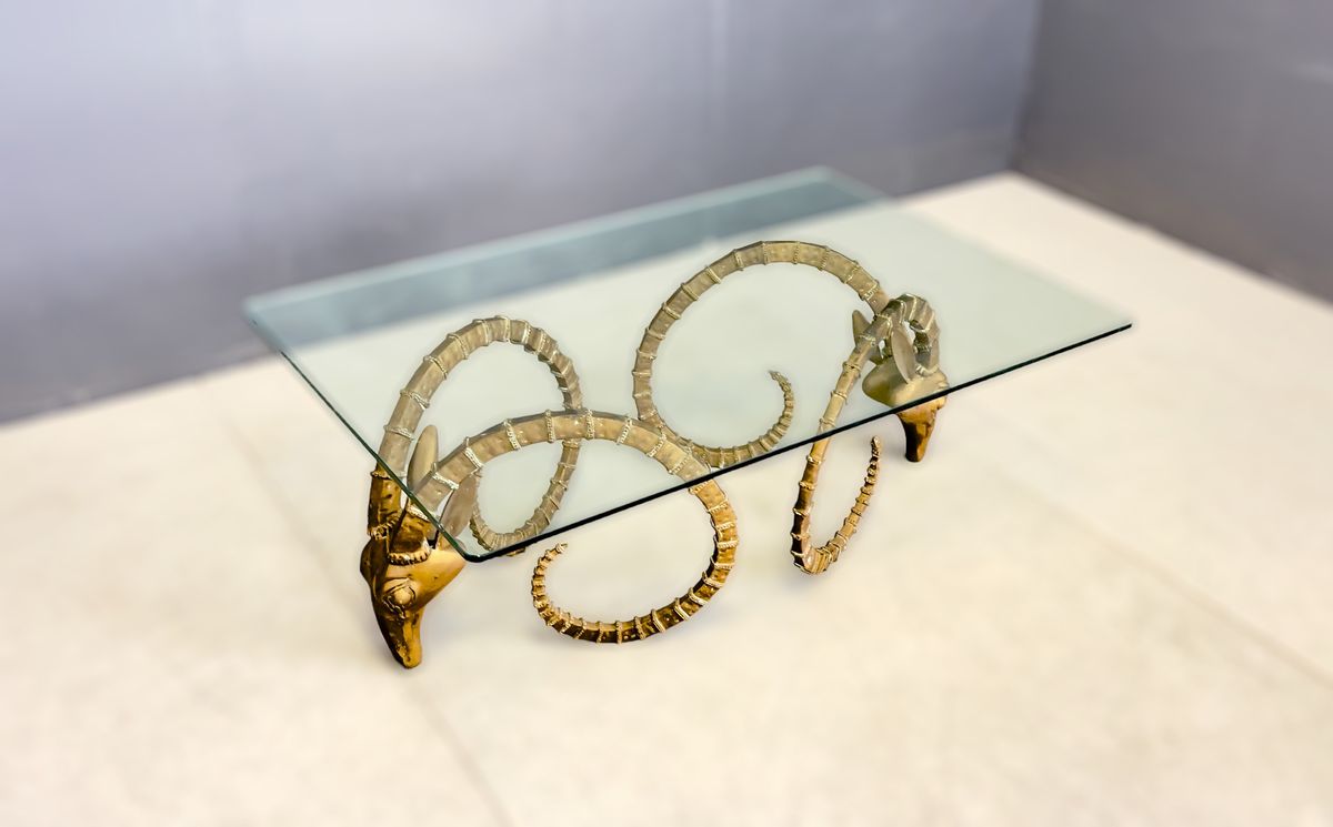 Coffee Table By Alain Chevret, 1950s Venduto Pamono