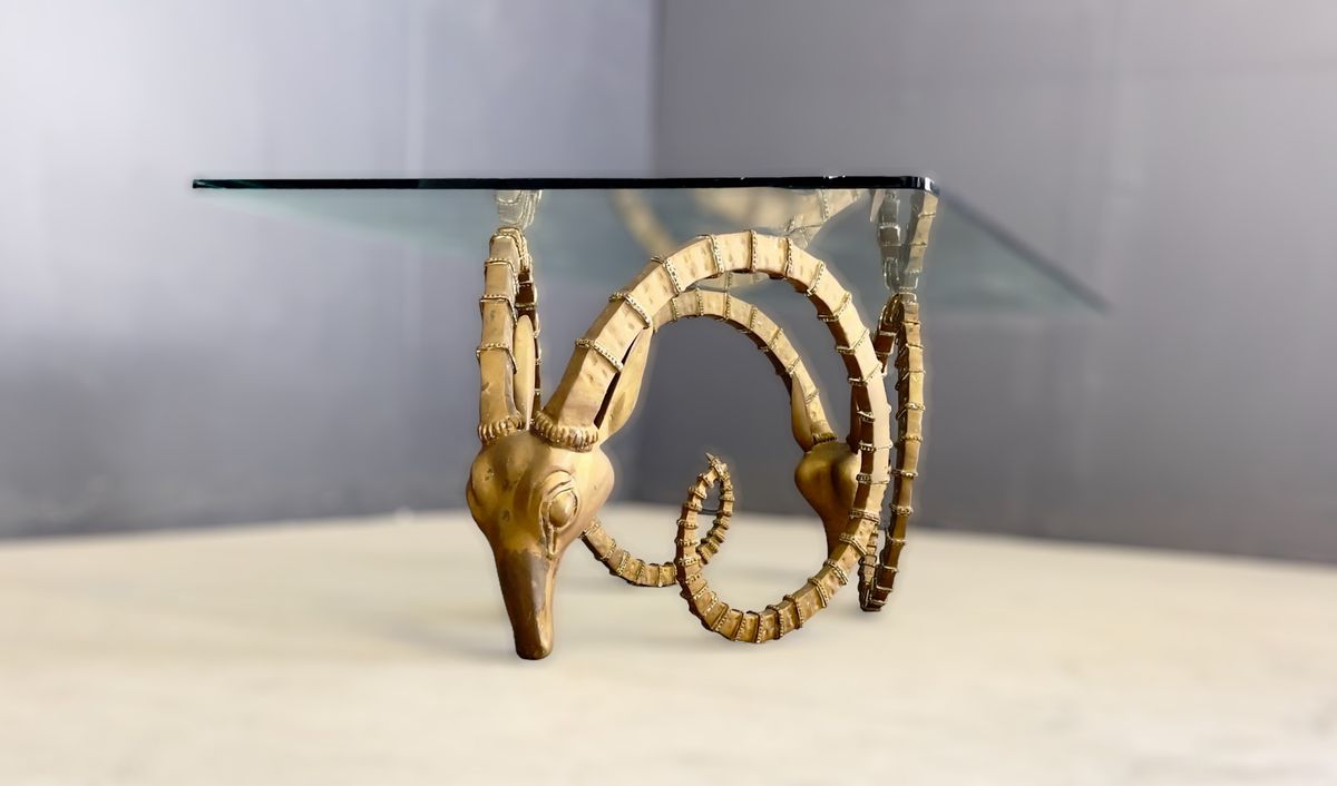Coffee Table By Alain Chevret, 1950s Venduto Pamono