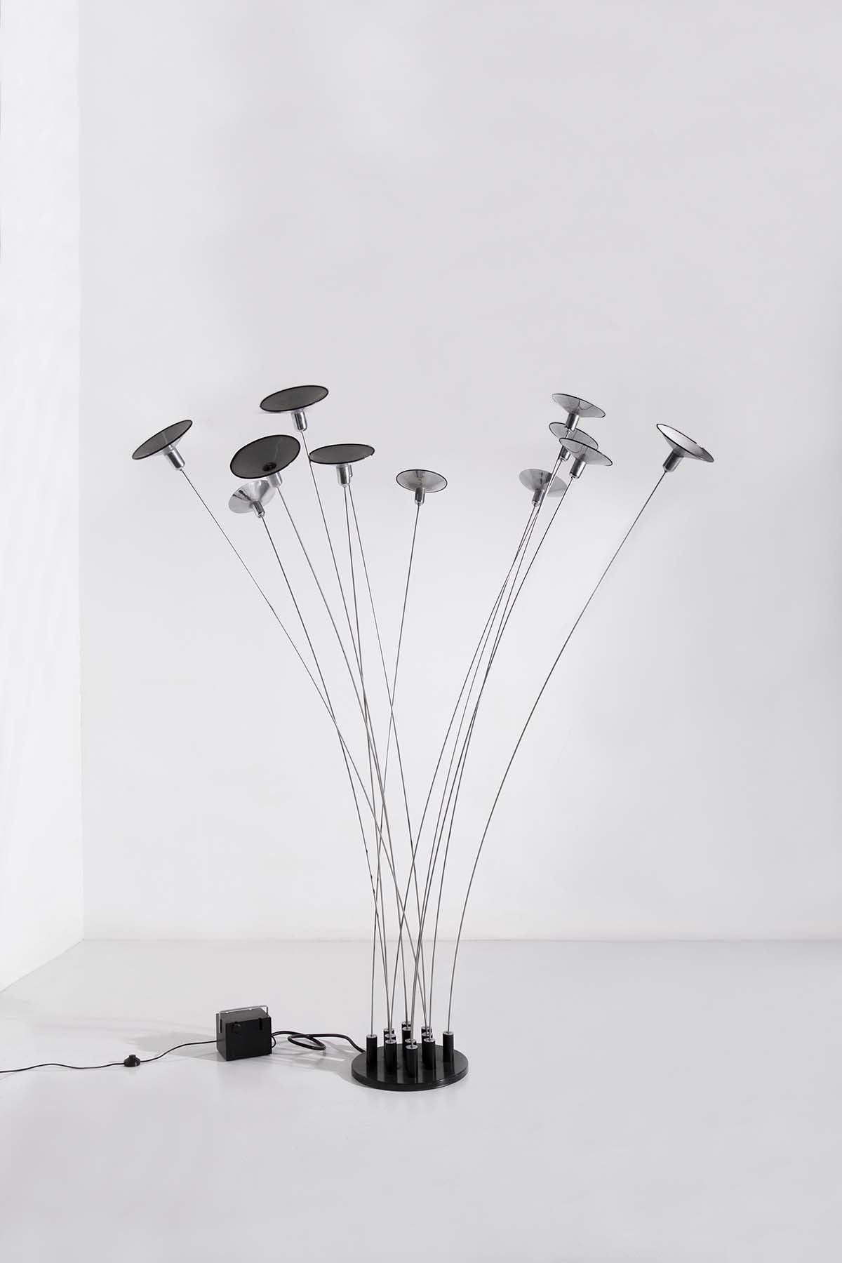 Selenova : Euro Lamp Floor lamp  - Auction Top Design - LTWID Auction House