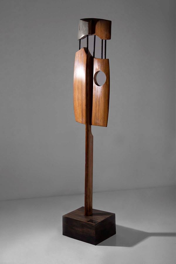 Elvio Becheroni - Scultura Totem