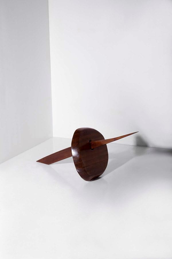 Elvio Becheroni - "A guardia della propria sicurezza" Sculpture