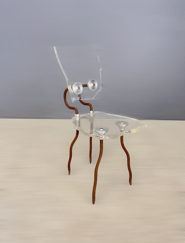 Etruscan Chair nello stile di Danni Lane