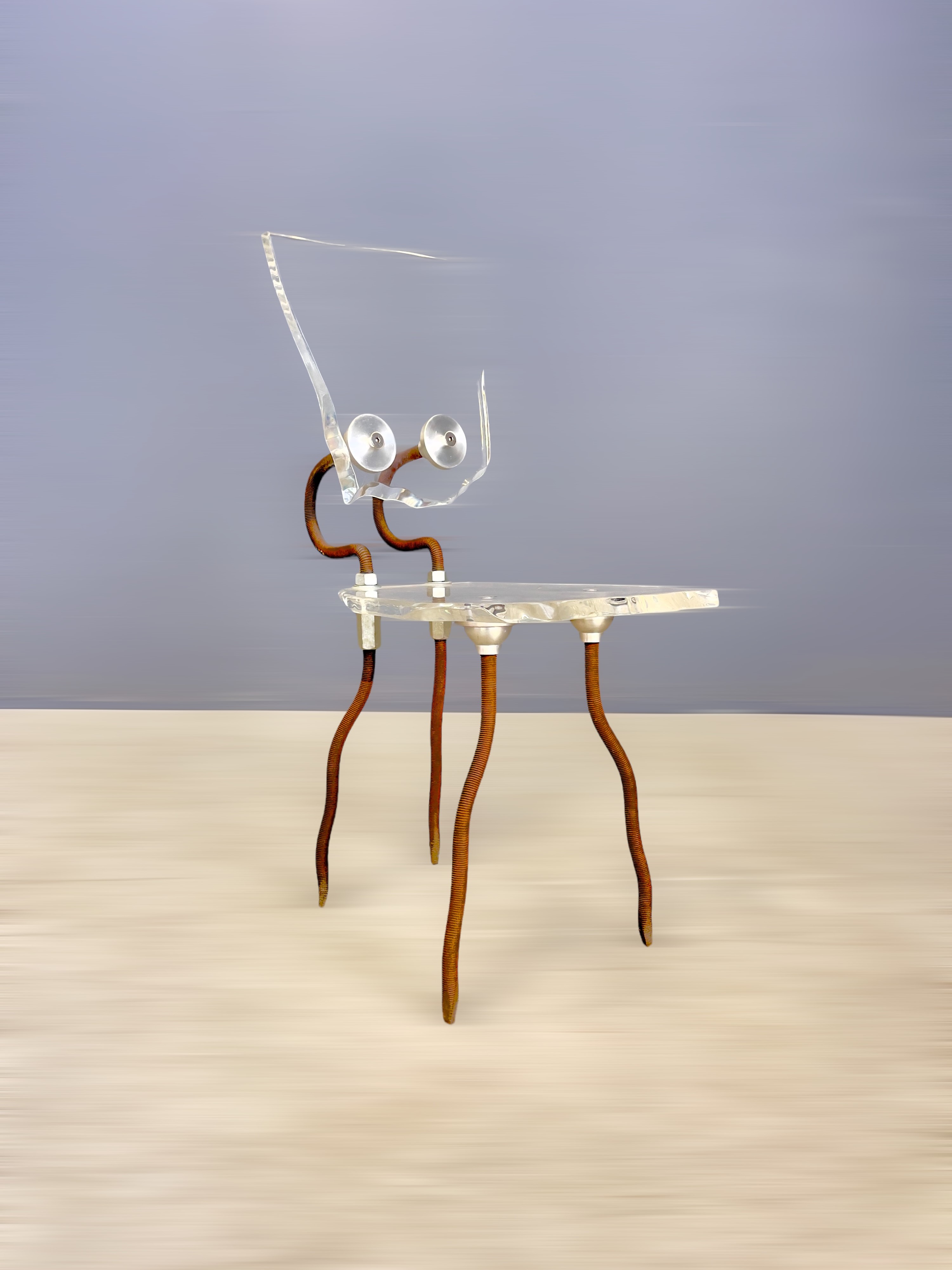 Etruscan Chair nello stile di Danni Lane