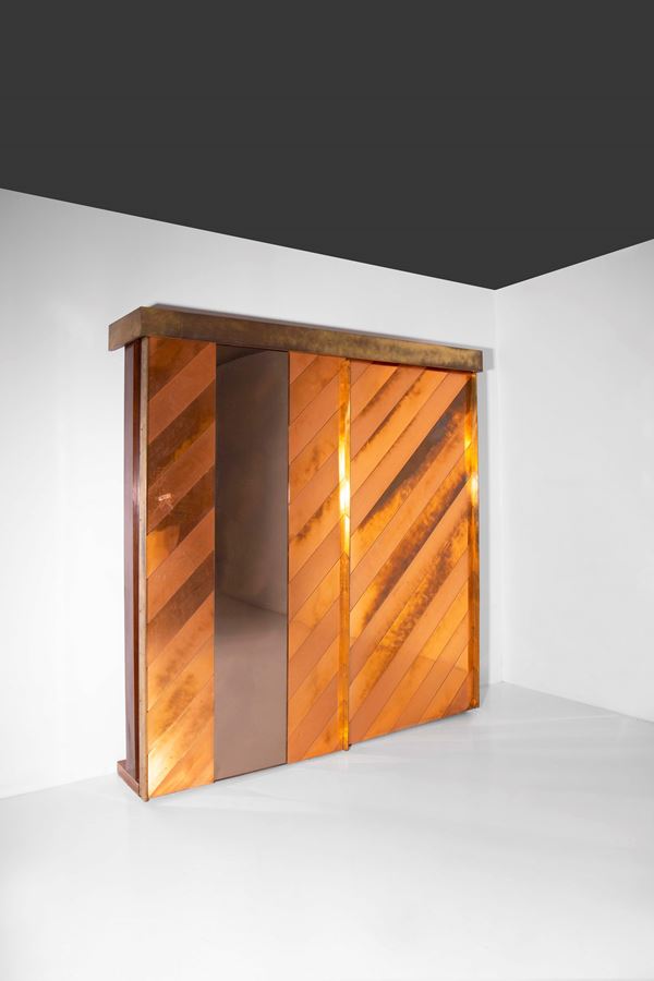 Sandro Petti - Rare Entrance Furniture