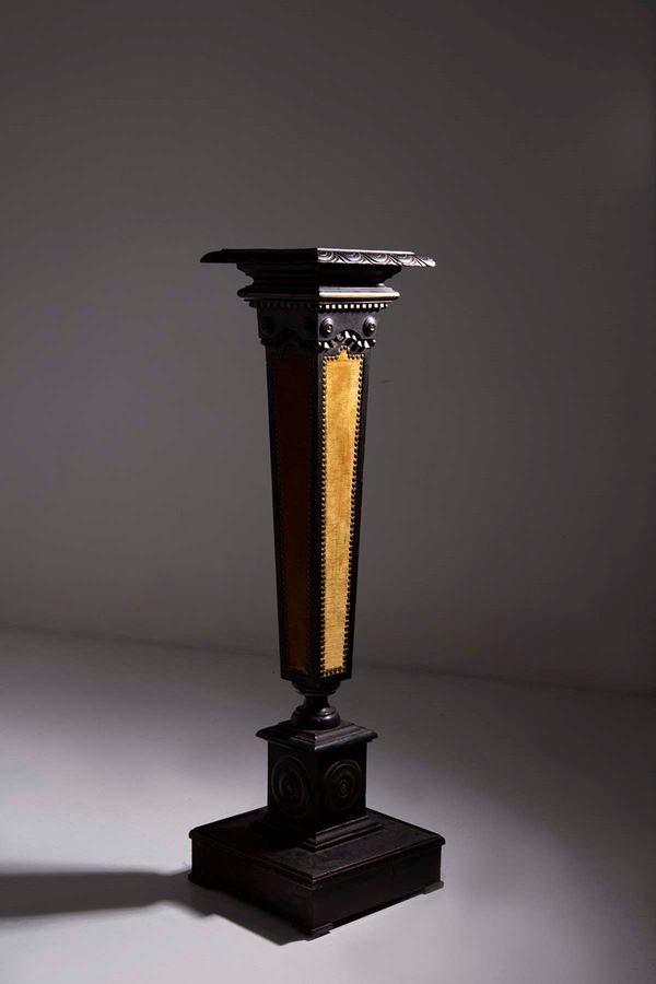 Carlo Bugatti - Wooden Attr. Totem
