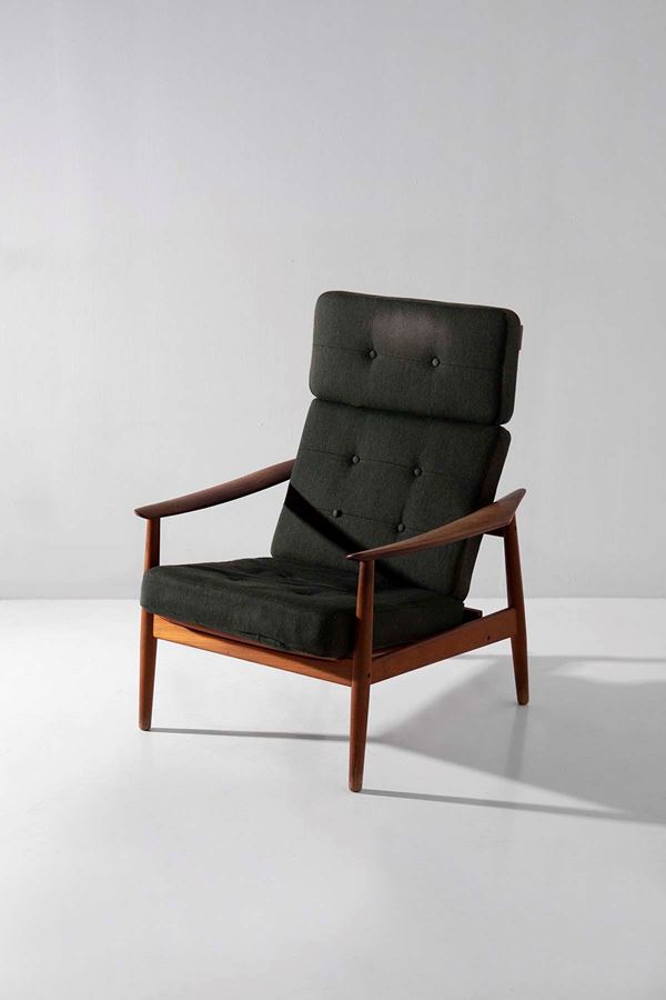 Arne  Vodder - Armchair France & Daverkosen, label