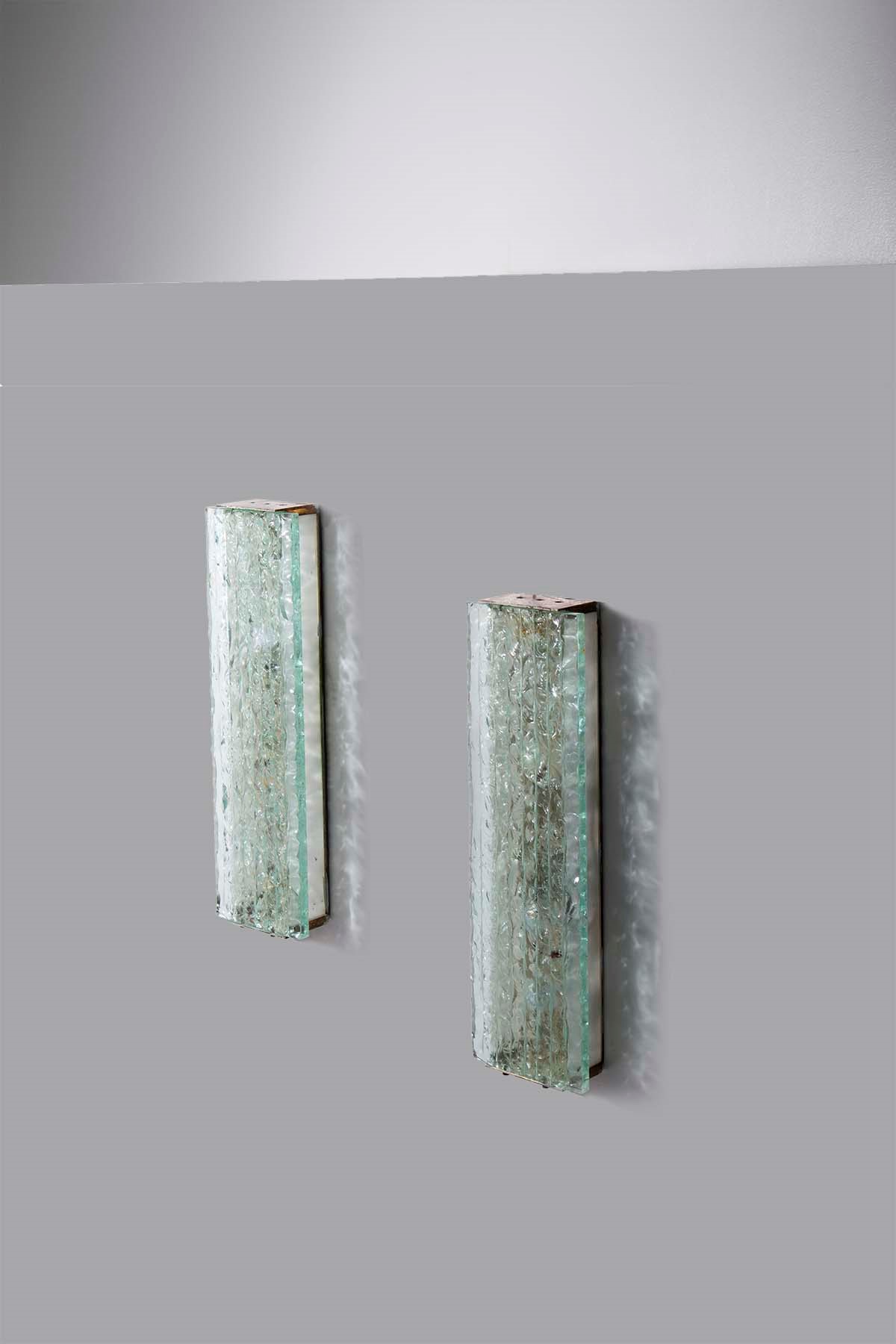 Max Ingrand : Rare Wall Lamps for Fontana Arte  - Auction Top Design - LTWID Auction House