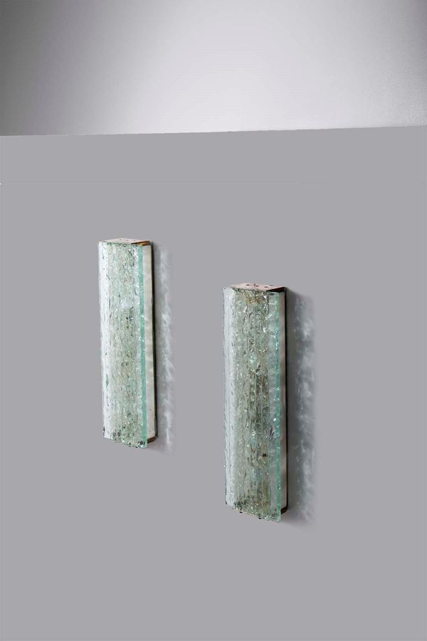 Max Ingrand - Rare Wall Lamps for Fontana Arte
