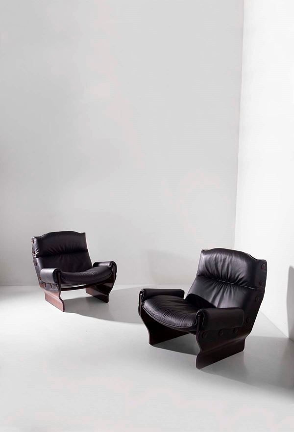 Osvaldo Borsani - Pair of Armchairs Canada