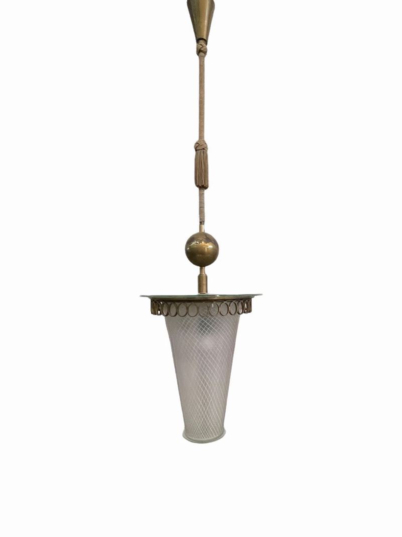 Lampadario Fontana Arte