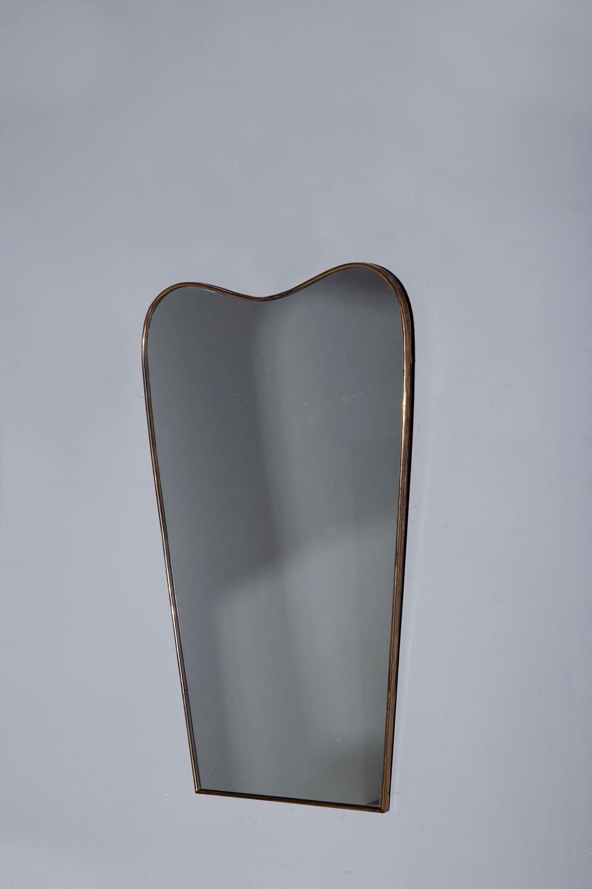 Gio Ponti : Specchio per Fontana Arte, certificato  - Asta Top Design - LTWID Auction House