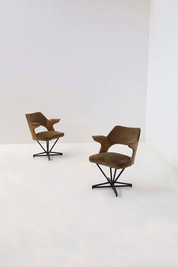 Pair of Italian chairs