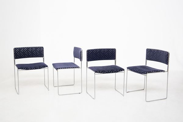 Fabricius Preben,Jorgen Kastholm - Four chairs