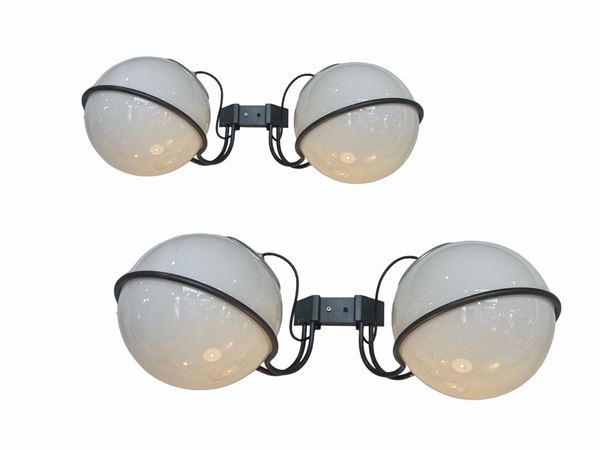 Gino Sarfatti - Pair Sconces Gino Sarfatti for Arteluce
