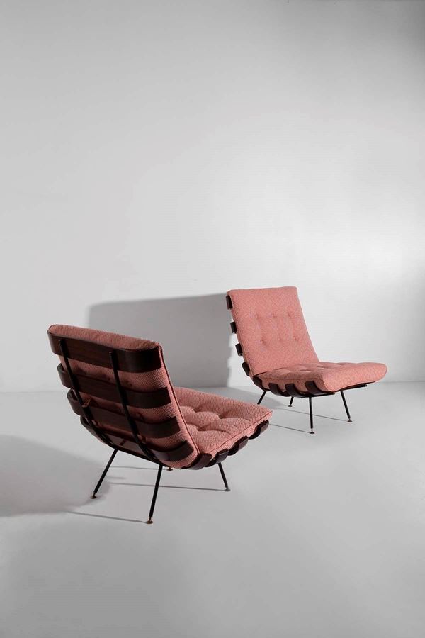 Carlo Hauner - Armchairs