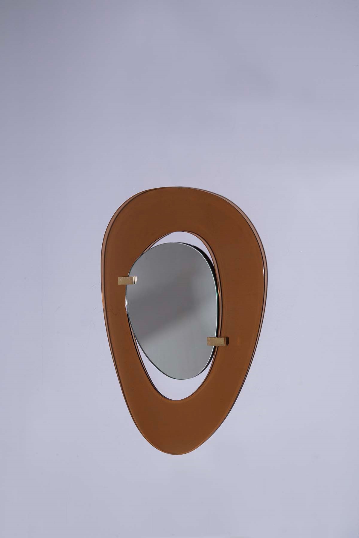 Max Ingrand : fontana Arte Mirror  - Auction Top Design - LTWID Auction House