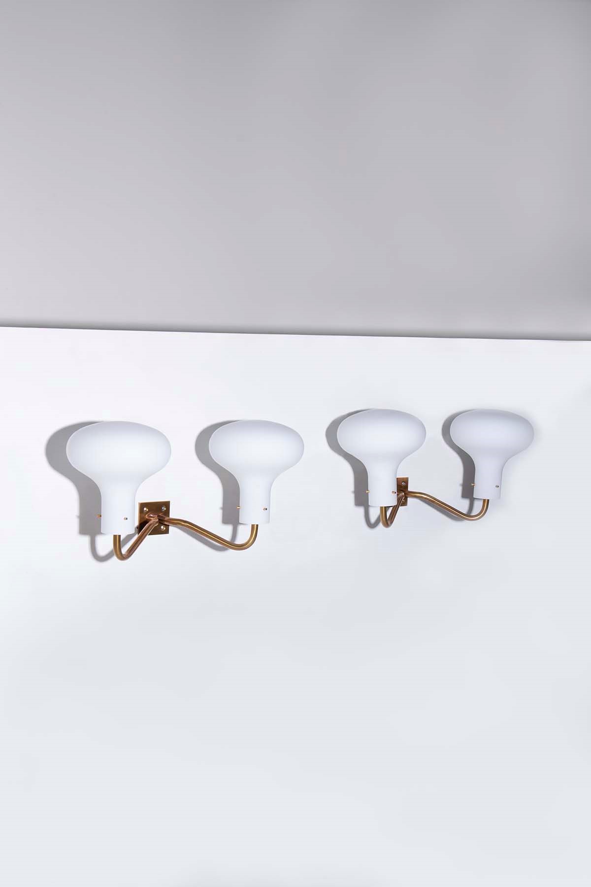 Ignazio Gardella : Wall Lamps  - Auction Top Design - LTWID Auction House