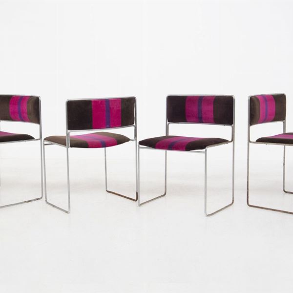 Fabricius Preben,Jorgen Kastholm - Four chairs