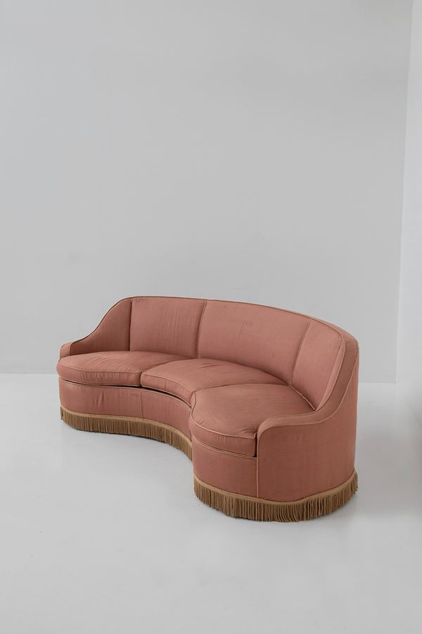 Gio Ponti - Three-seater sofa Attr.