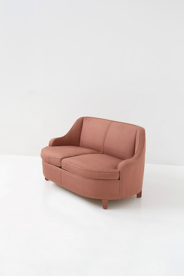 Gio Ponti - Two-seater sofa Attr.