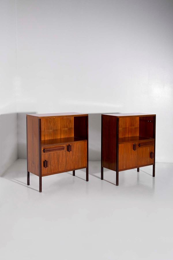 Ico Parisi - Positano bedside tables, published