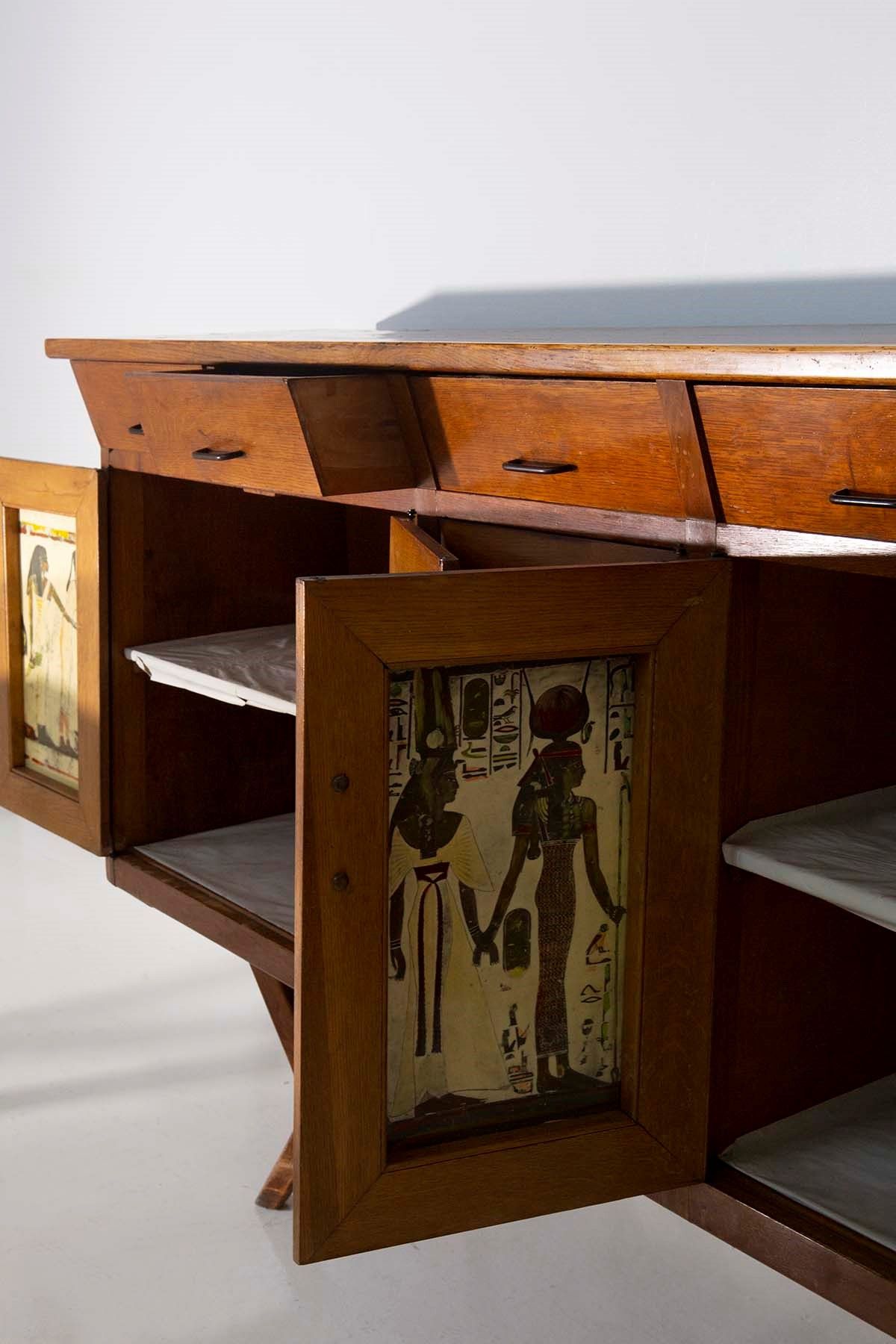 Manifattura Italiana - Credenza di manifattura Torinese