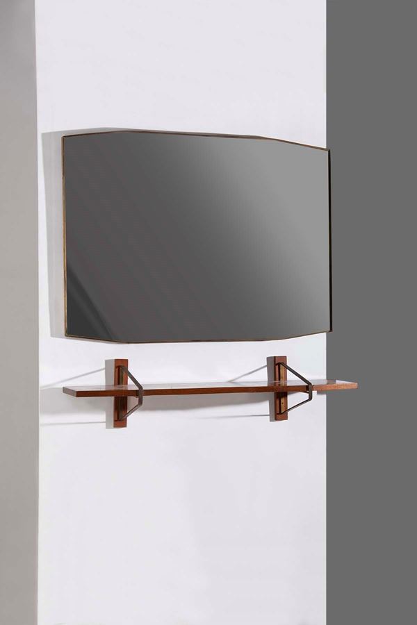 Vittorio Gregotti - Suspended console and mirror Attr.