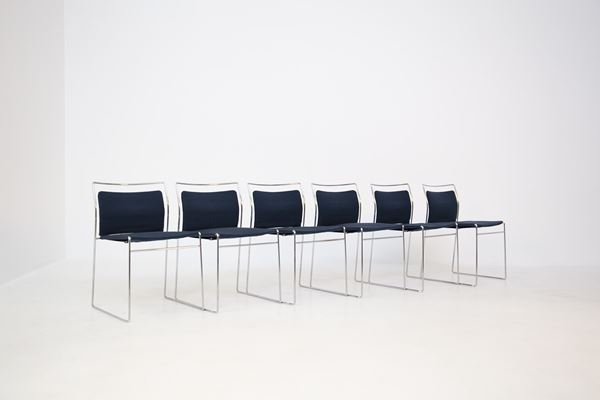 Kazuhide Takahama - Six chairs manufactured by Gavina