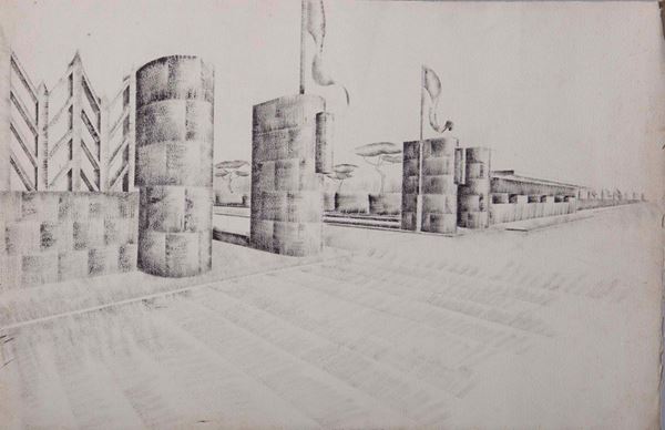 Drawing on paper