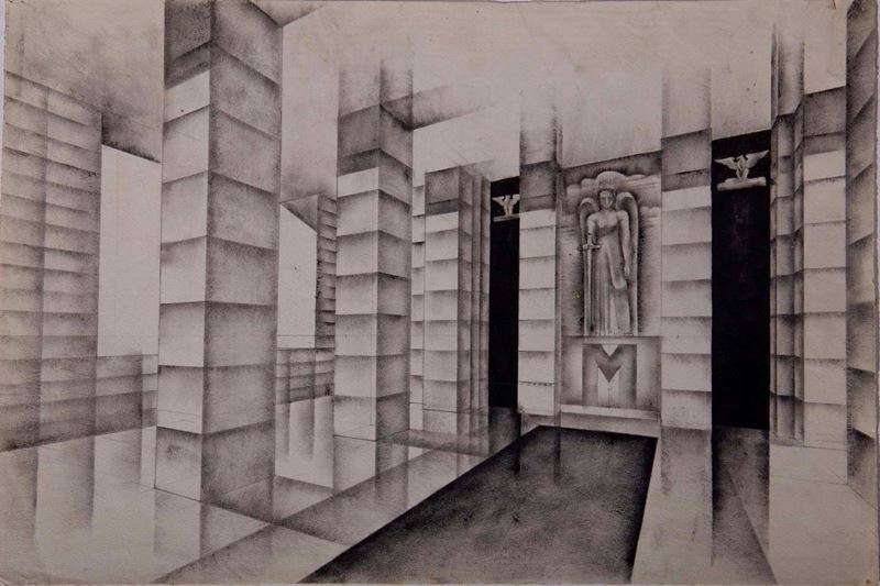 Disegno Futurista
