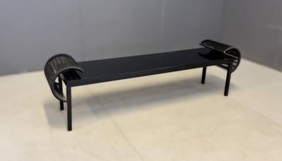 Emilio Nanni For Flyline Tina Bench, 1990s