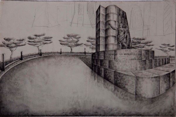 Futurist Drawing 