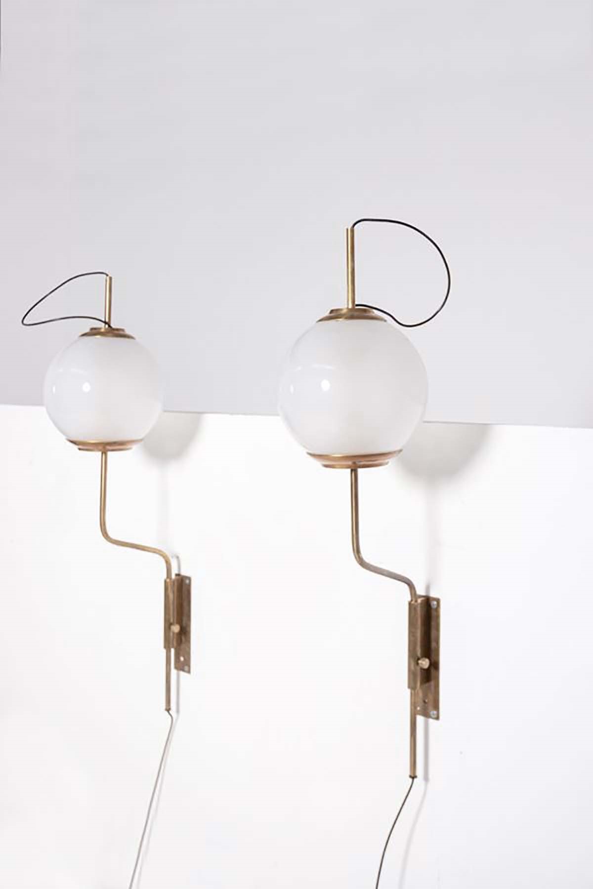 Luigi Caccia Dominioni : LP11 Azucena lamps  - Auction Top Design - LTWID Auction House