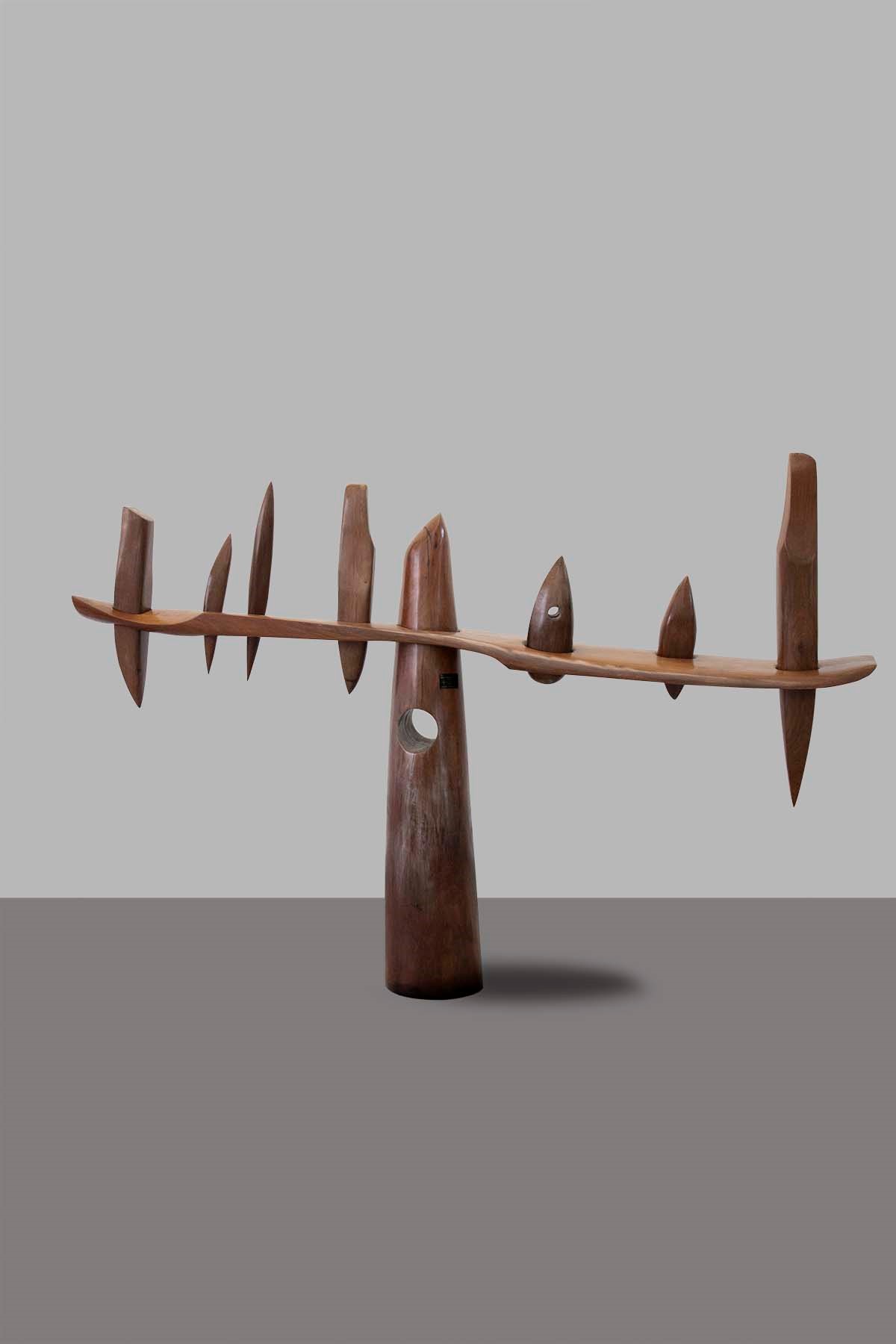 Elvio Becheroni : Large Sculpture, Amazonia Series  - Auction Top Design - LTWID Auction House