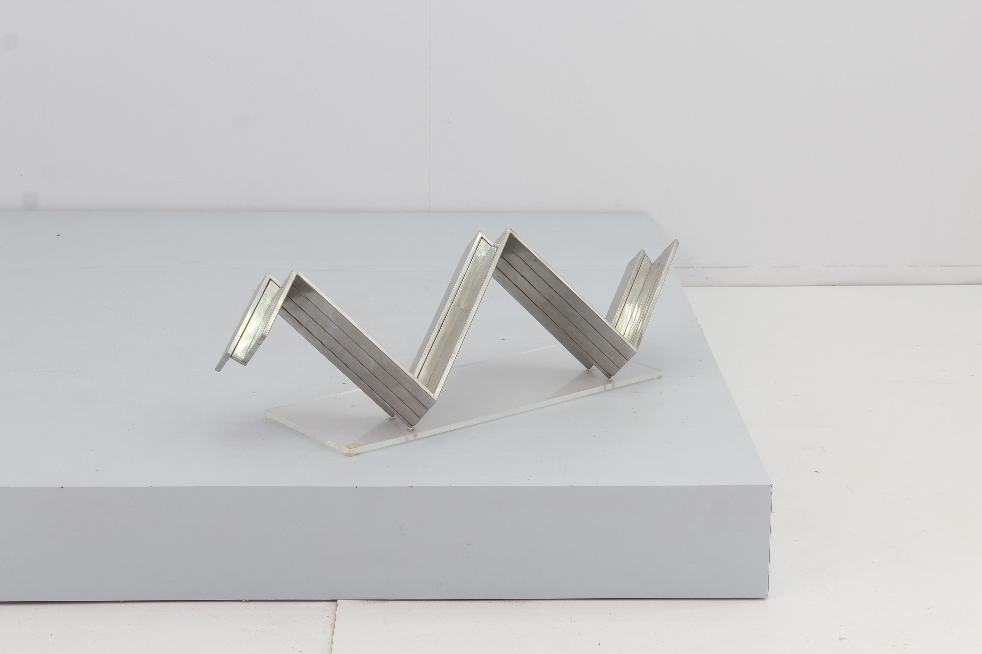 Salvatore Messina : Sculpture 'Tensioni orizzontali'  - Auction Top Design - LTWID Auction House