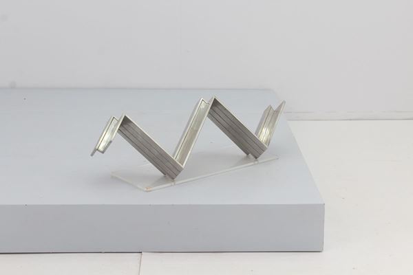 Salvatore Messina - Scultura 'Tensioni Orizzontali'