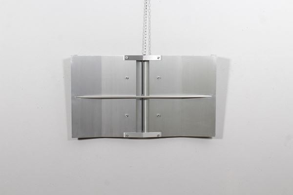 Salvatore Messina - Sculpture 'Geometrie', signed