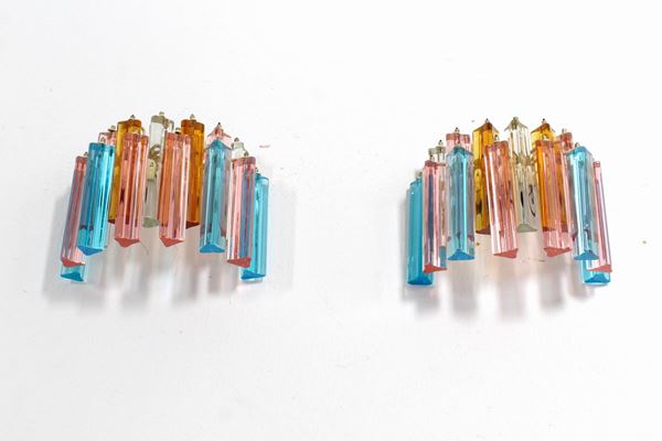 Venini - Pair of Appliques