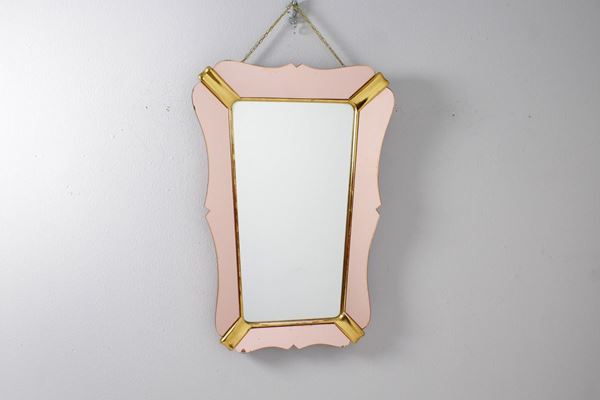 Fontana Arte - Raro specchio (Attr)