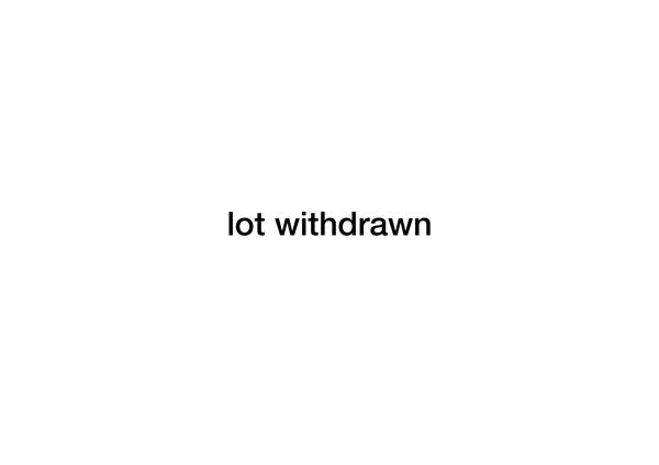 Gabriella Crespi - lot withdrawn