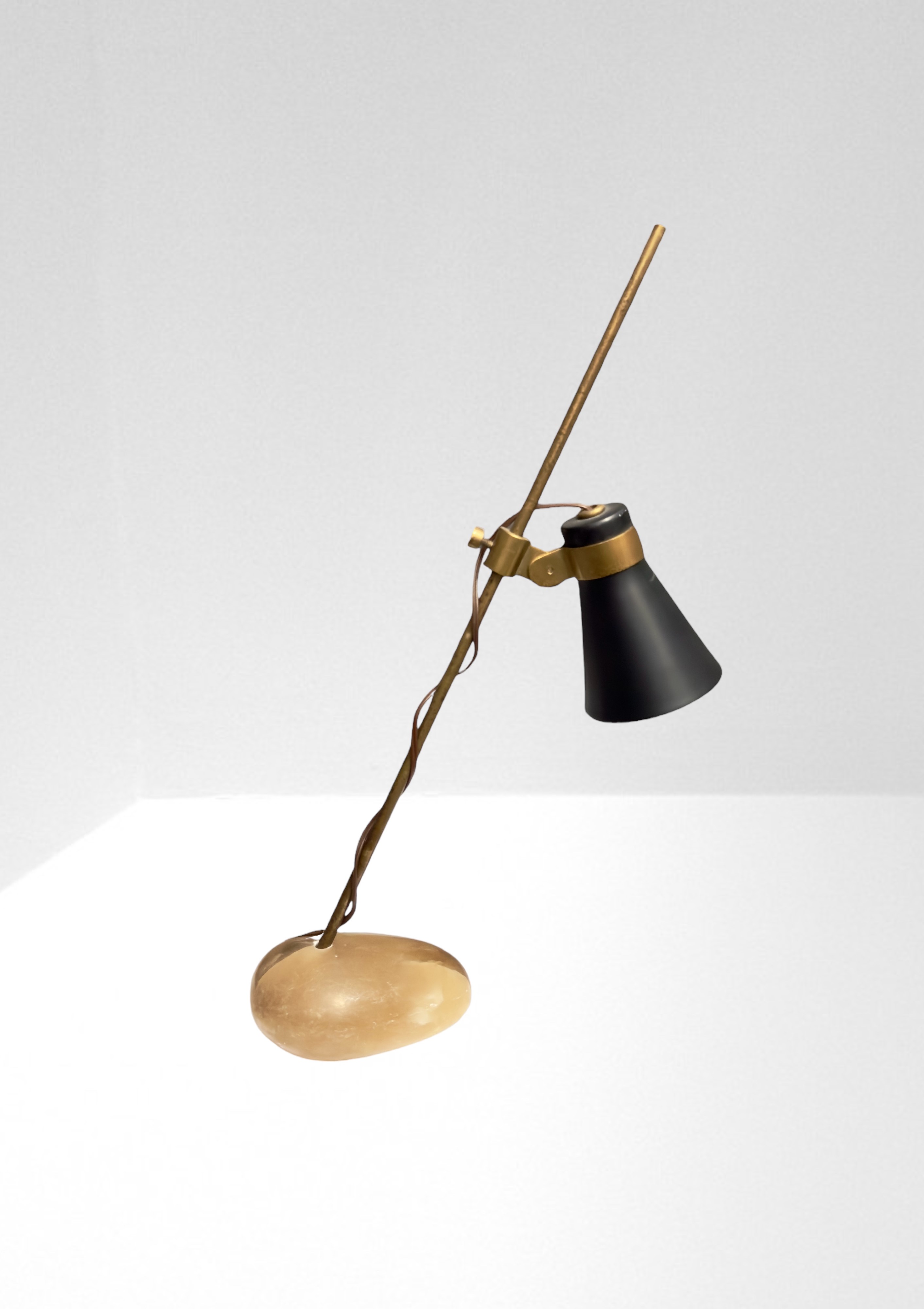 Luigi Caccia Dominioni : Azucena Table Lamp Sasso   - Auction Top Design - LTWID Auction House